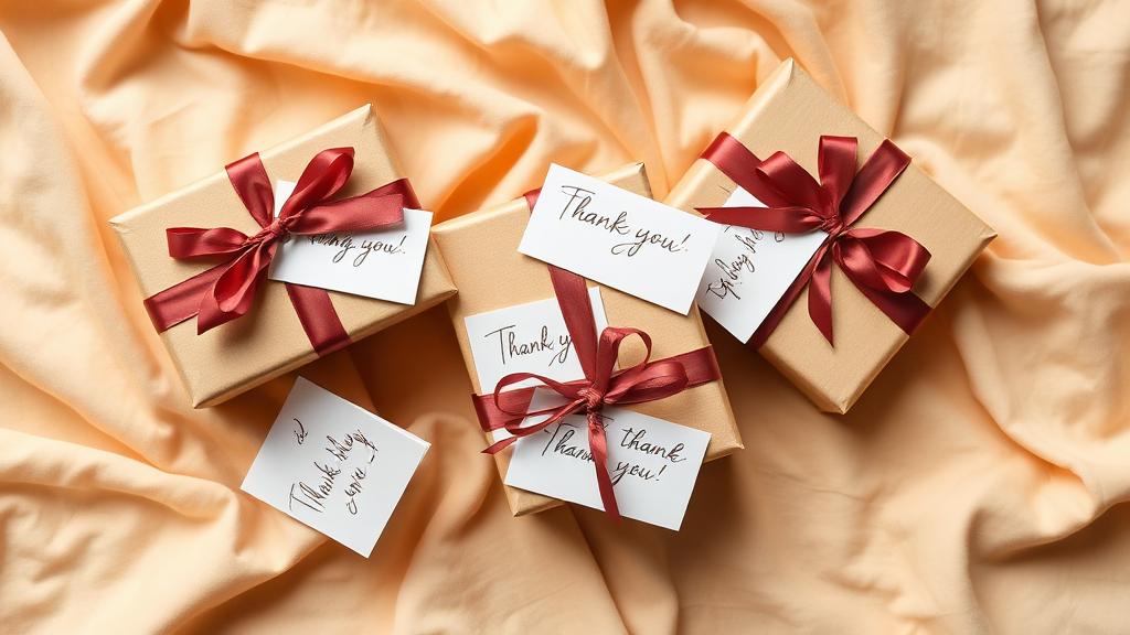 The Complete Guide to Party Gifts and Thank-Yous